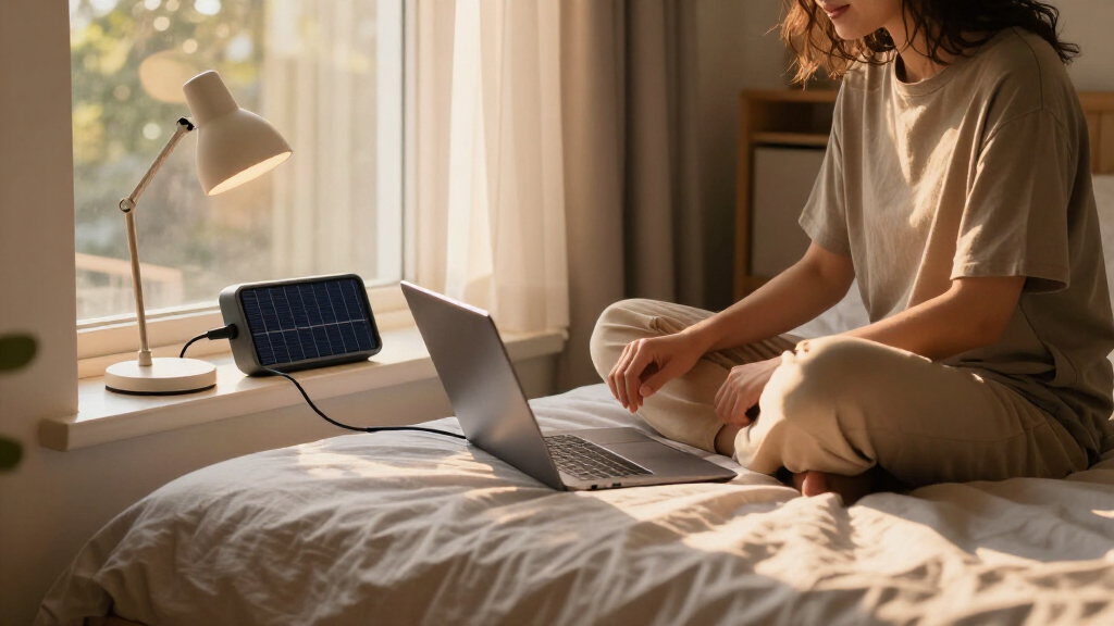 3 Best Solar-Powered Dorm Room Gadgets in 2026