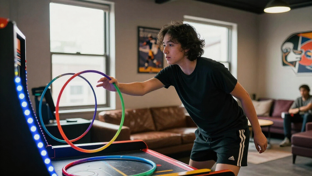 best dual hoop arcade game for game room
