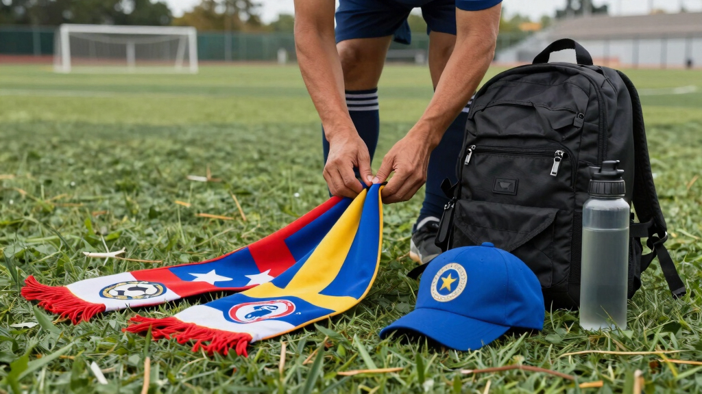 soccer fan outdoor gear