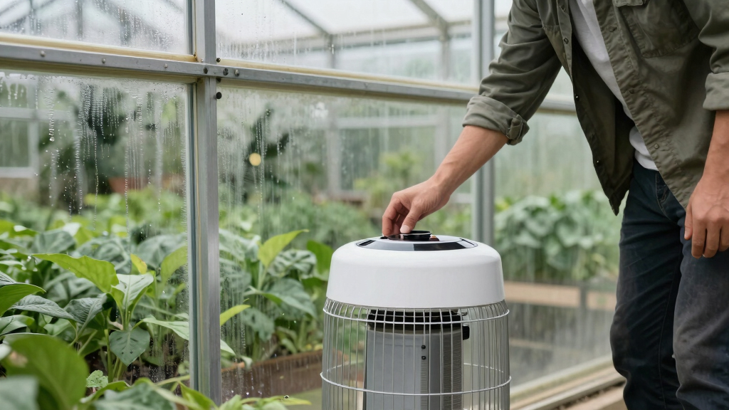 best energy efficient greenhouse heaters