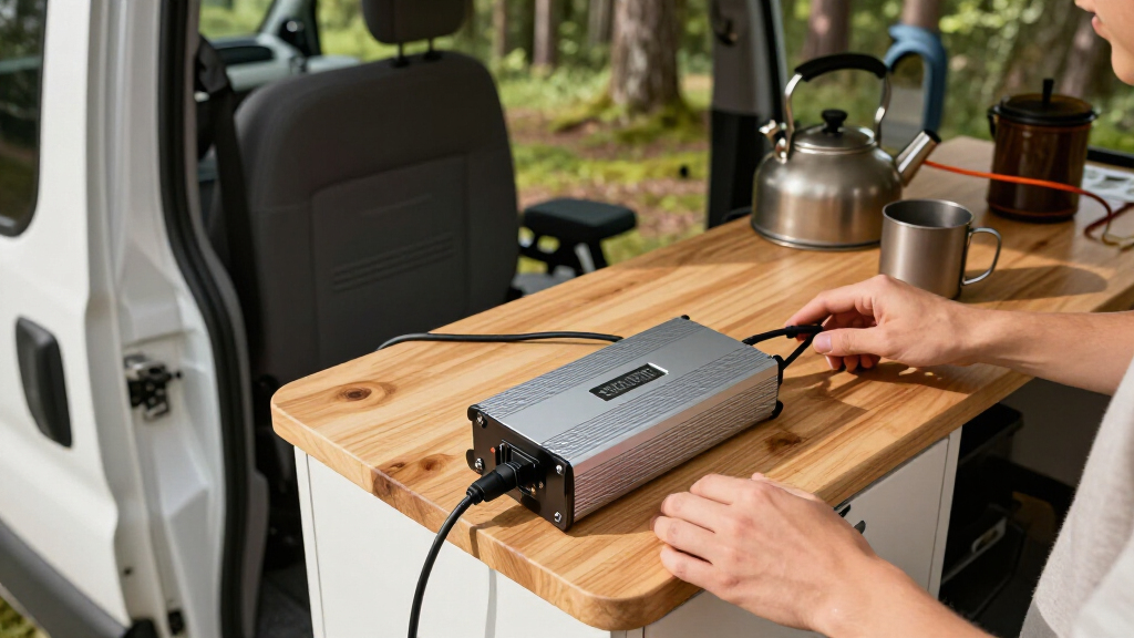 power inverter pure sine wave 2000w for van life