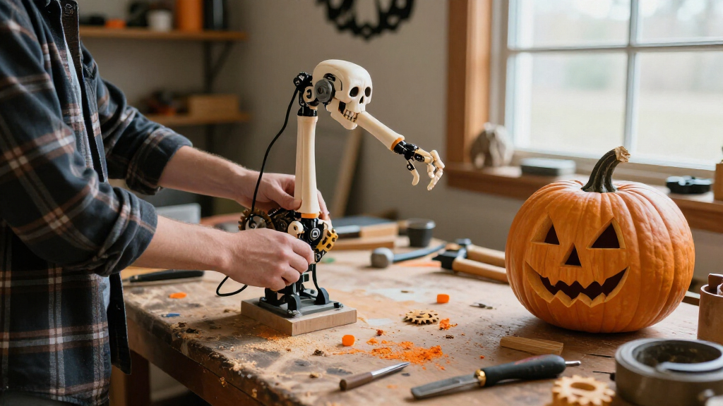 Halloween animatronic prop kits