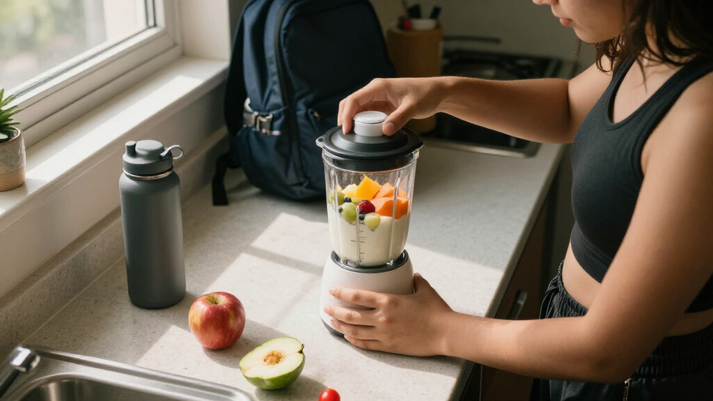 compact blenders for college dorms