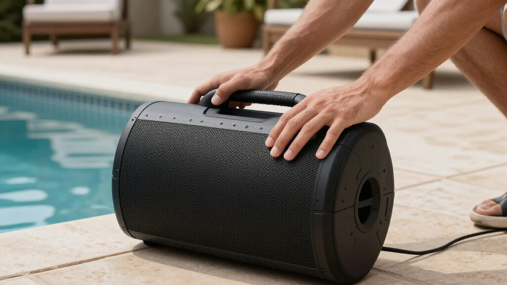 waterproof outdoor speakers