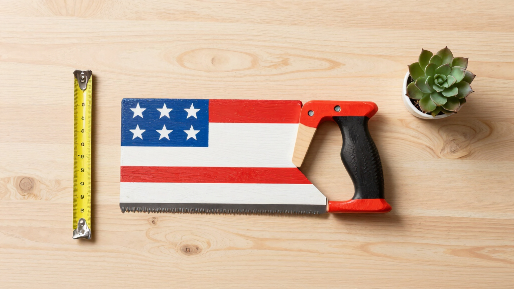patriotic woodworking project kits