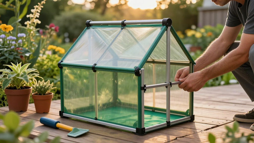portable greenhouse kits