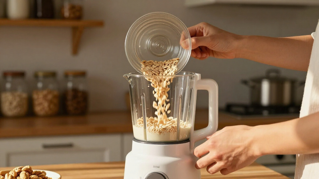 nut milk maker for oat milk