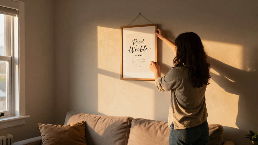 personalized wall quote art