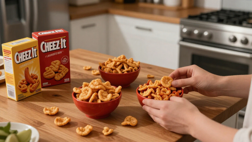best Cheez-It flavors
