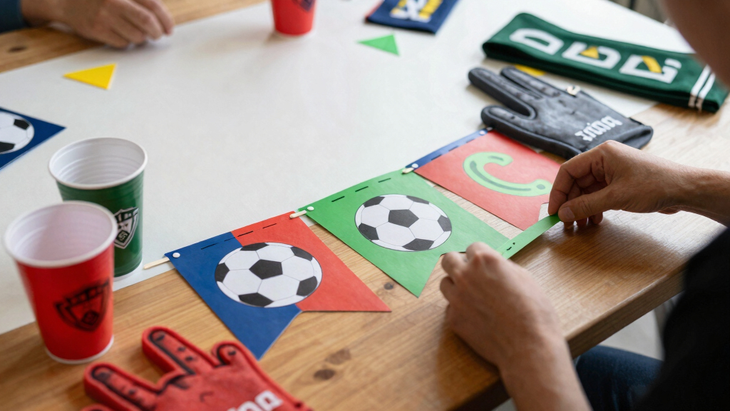 soccer fan party supplies