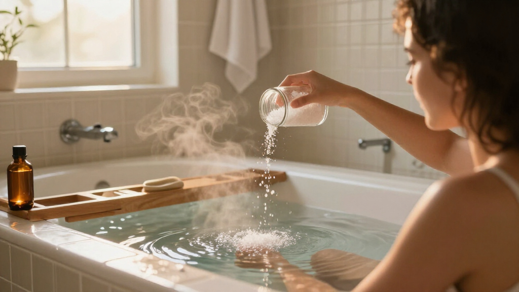stress relief bath products