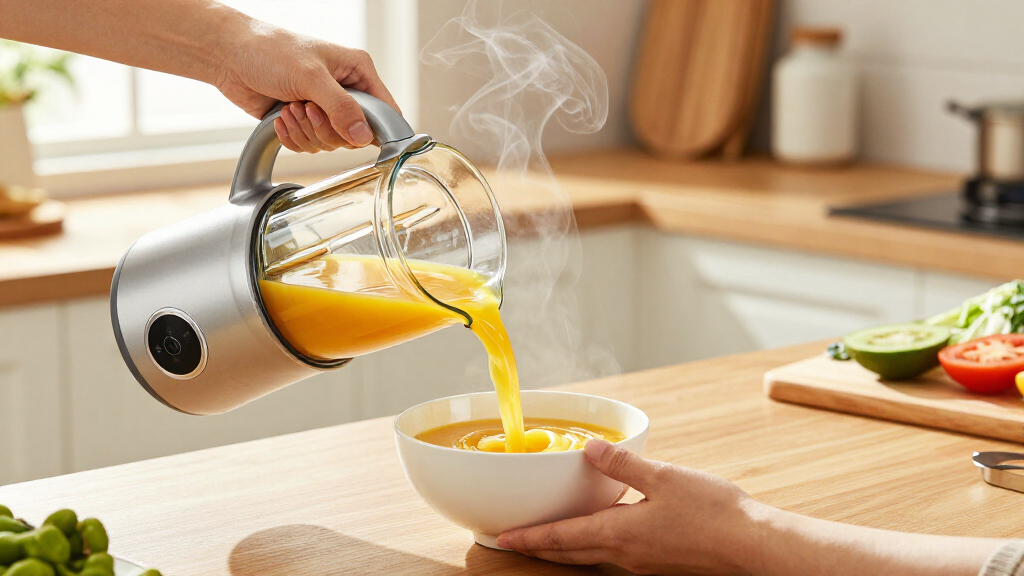 blender for hot soup and smoothies