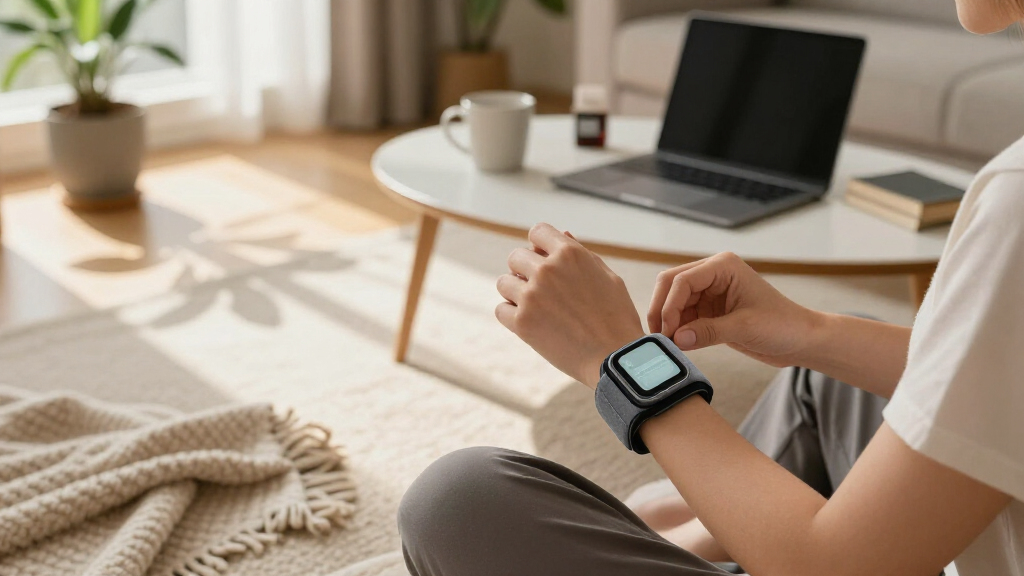 wearable stress reduction devices