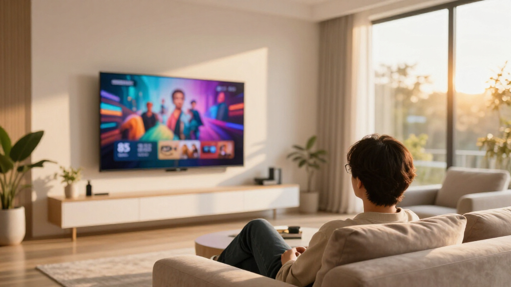 best 85 inch tvs for bright living rooms
