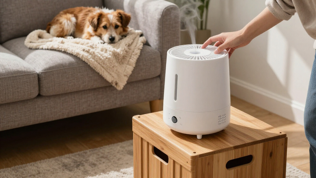 best humidifier for dry-air pet homes