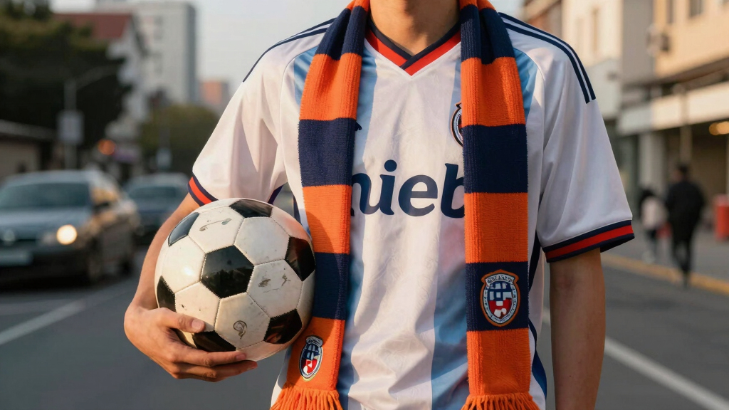 soccer fan apparel
