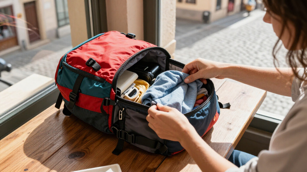 travel backpack for petite travelers europe