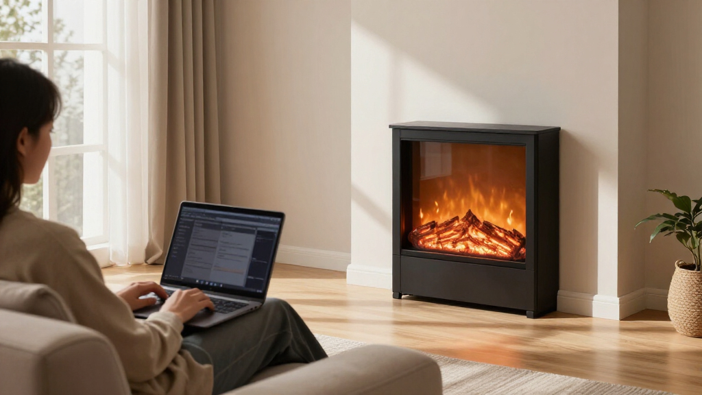 electric fireplaces for apartments no venting