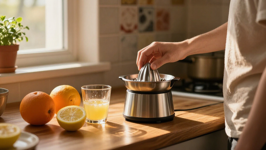 best premium citrus juicer electric