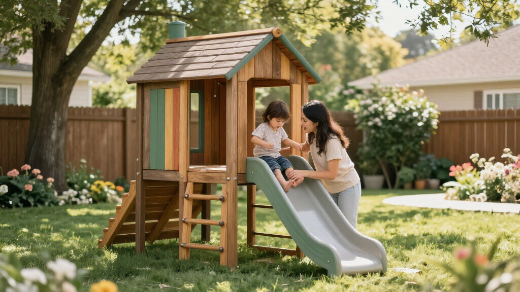 backyard playhouses for kids