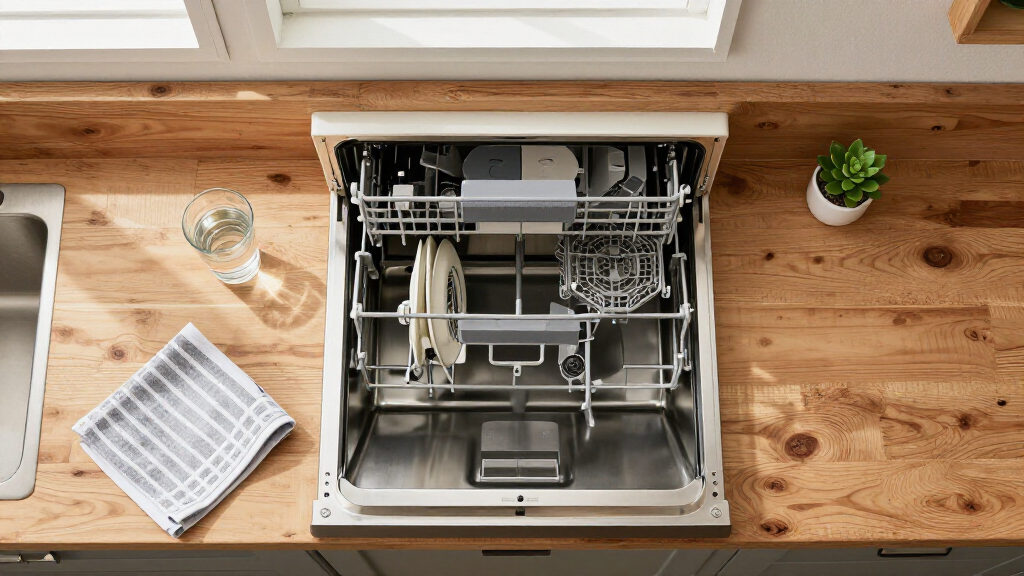 countertop dishwasher portable full size