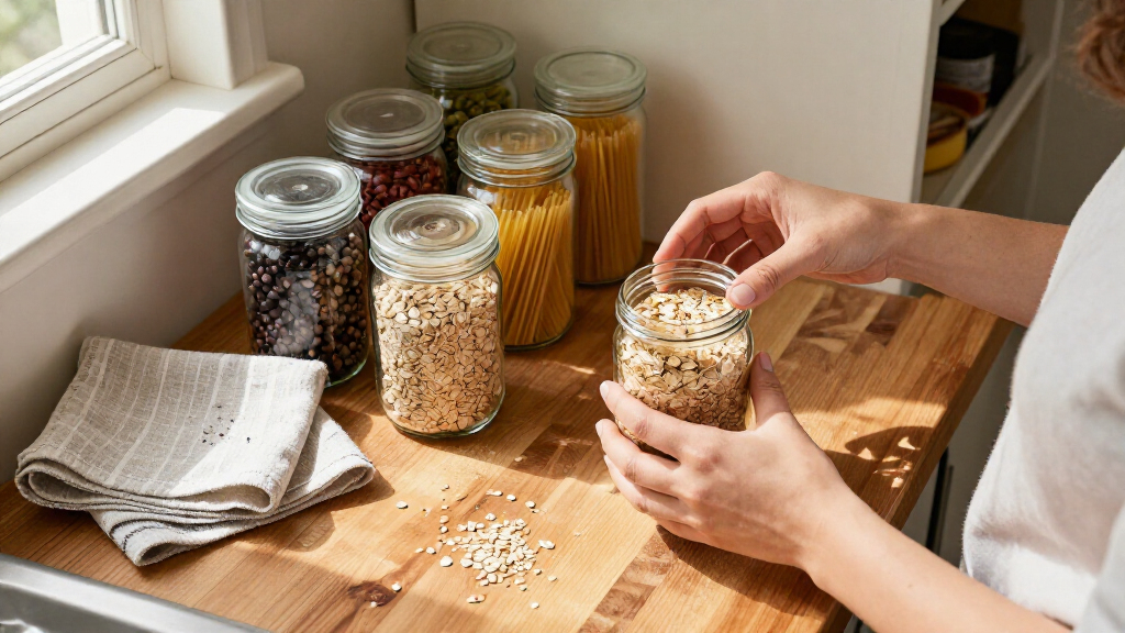 best glass jar storage containers