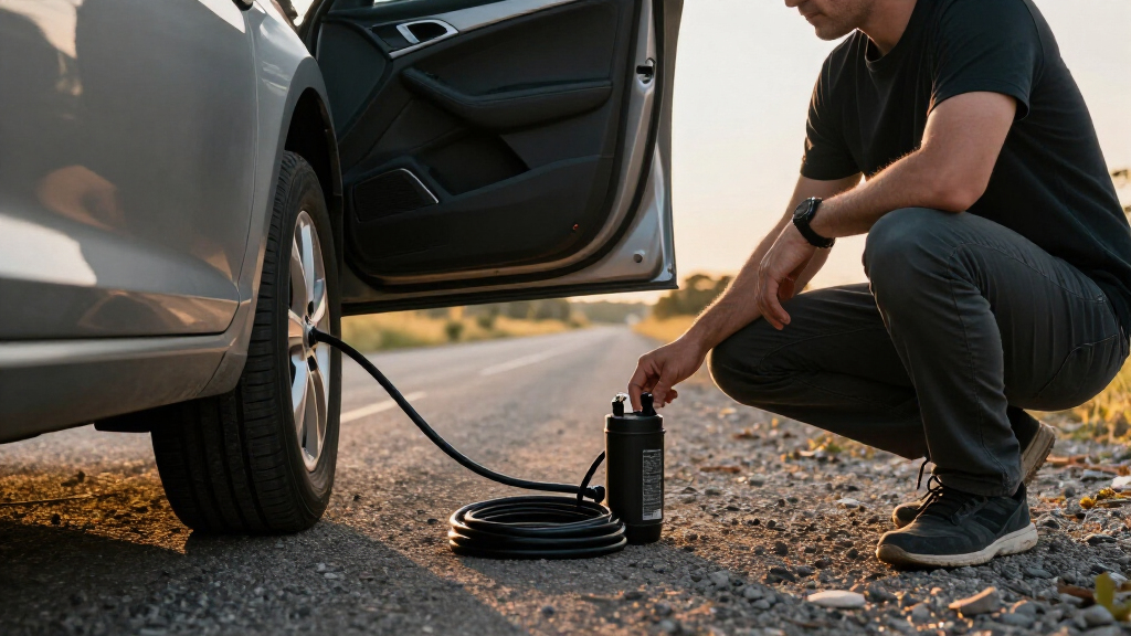 portable tire inflators for cars