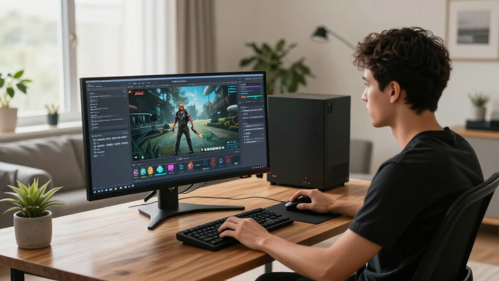 1440p gaming monitor for high fps