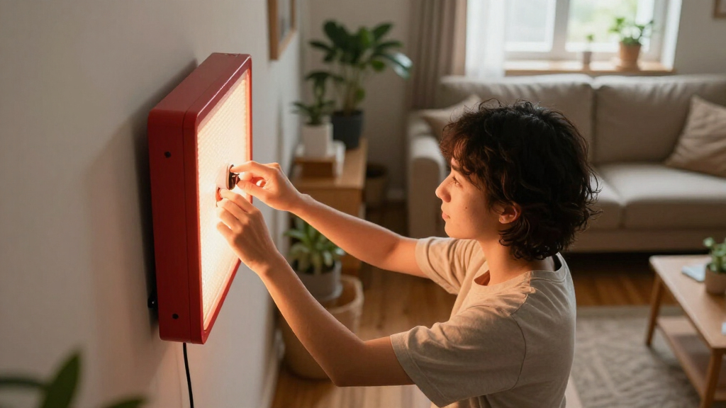 best red light therapy panel full body