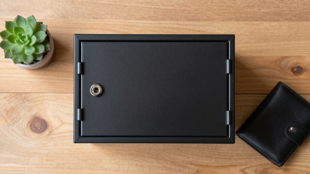 lockable storage cabinet for home records