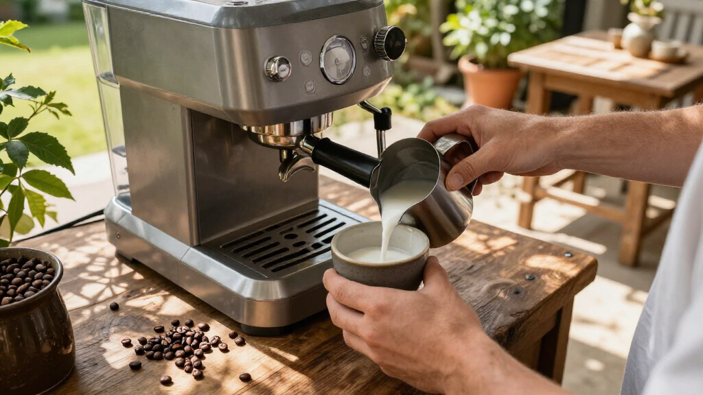 semi automatic espresso machines for home prosumer