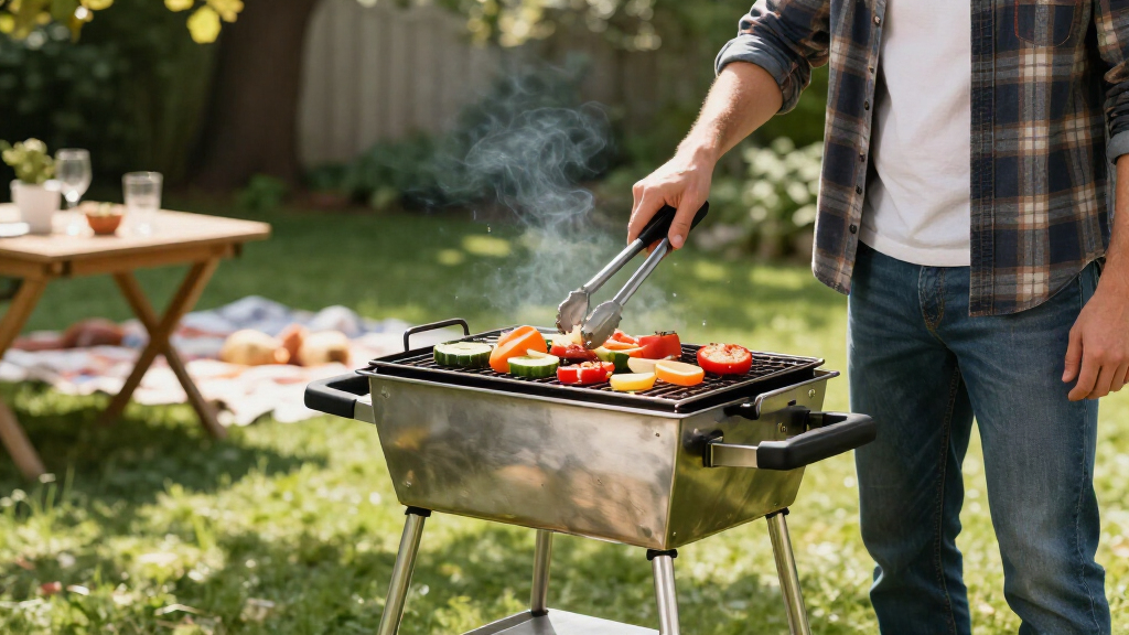 portable outdoor grills