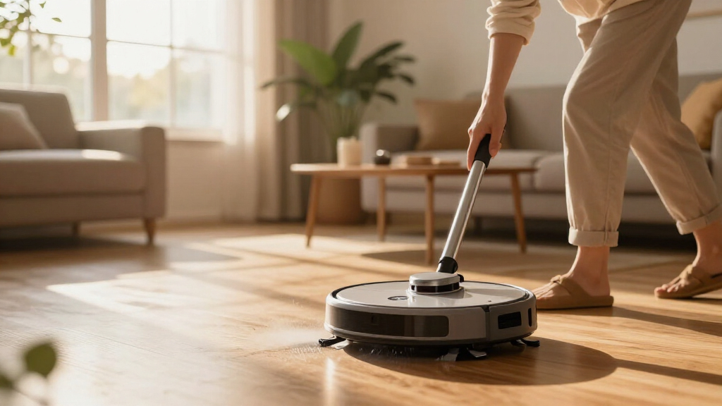 robot vacuum with 10000 pa suction