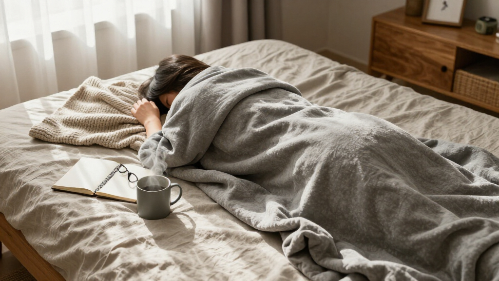 weighted blanket for anxiety