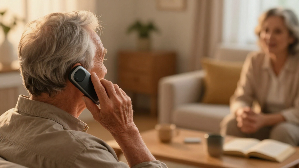 best personal sound amplifiers for elderly conversations