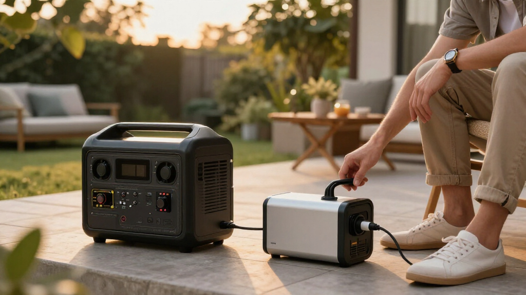 inverter generator for home backup