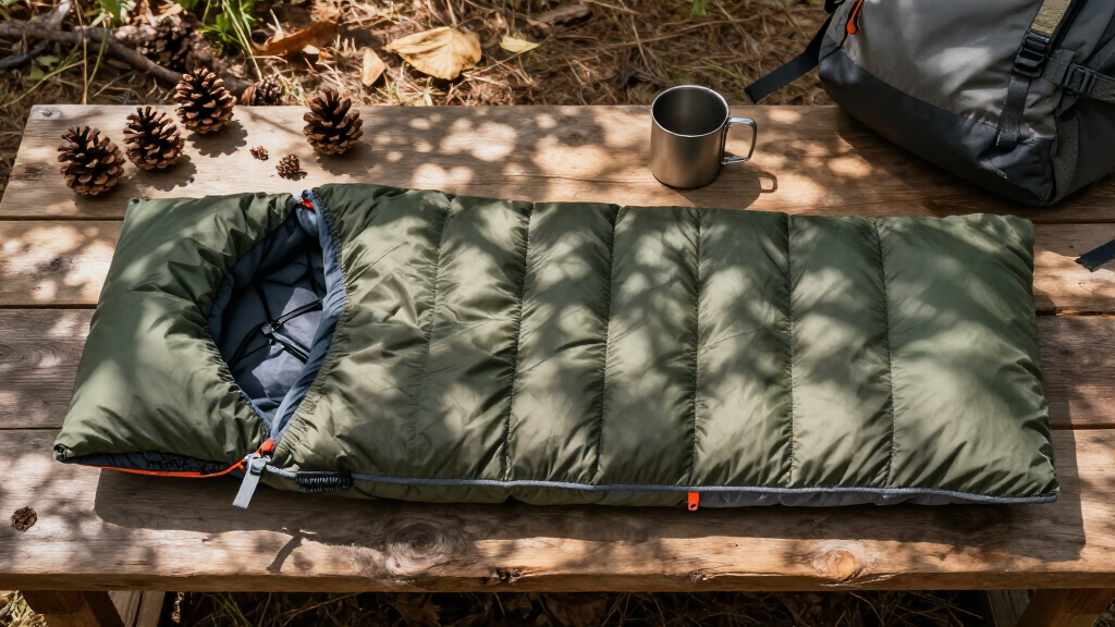 premium backpacking sleeping bags