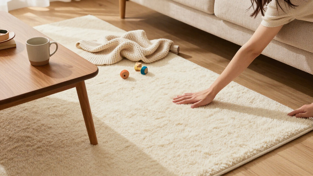 best soft living room rugs