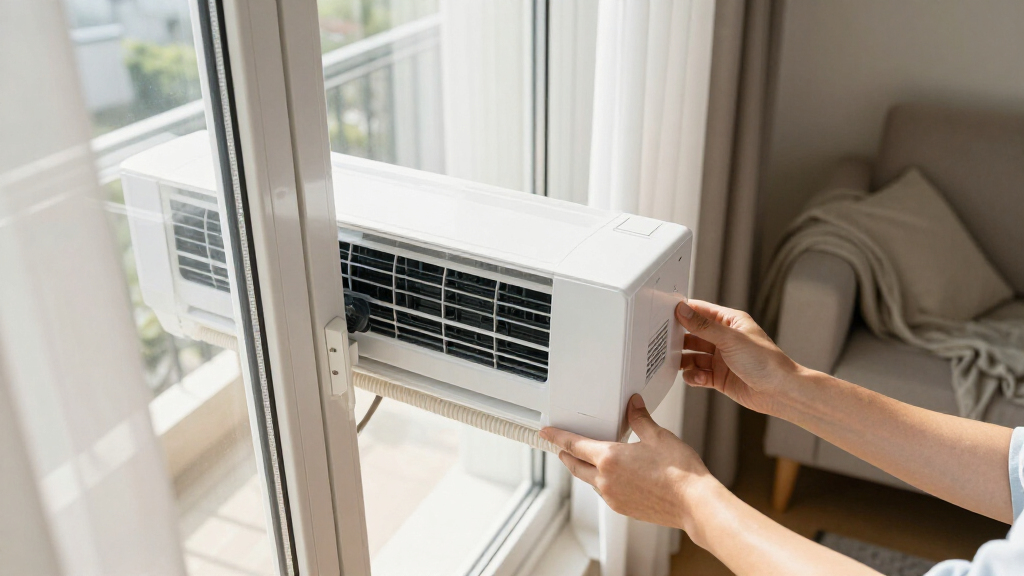 best portable air conditioner for casement window