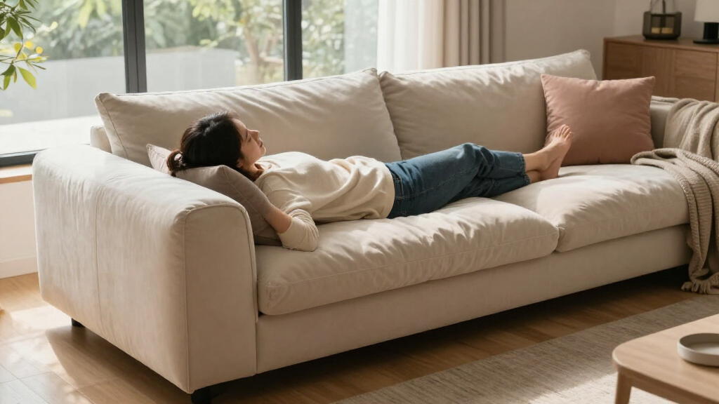 best cloud style sectional sofa