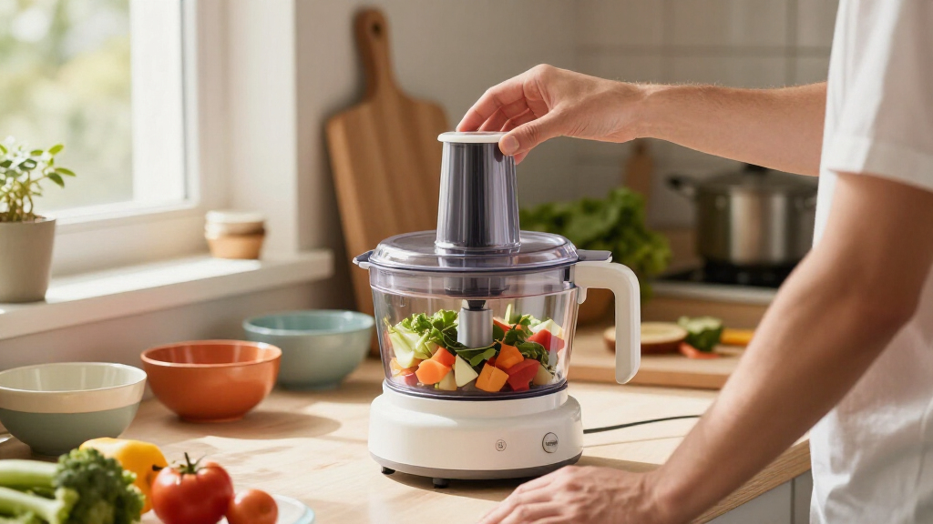 best 6 liter food processor for mobile kitchen