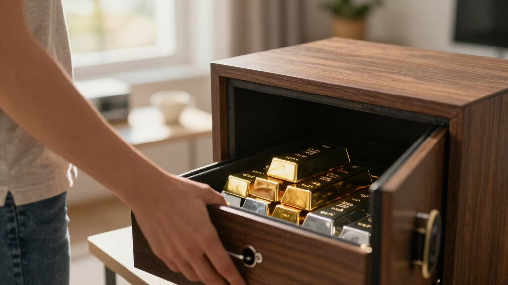precious metals investment storage