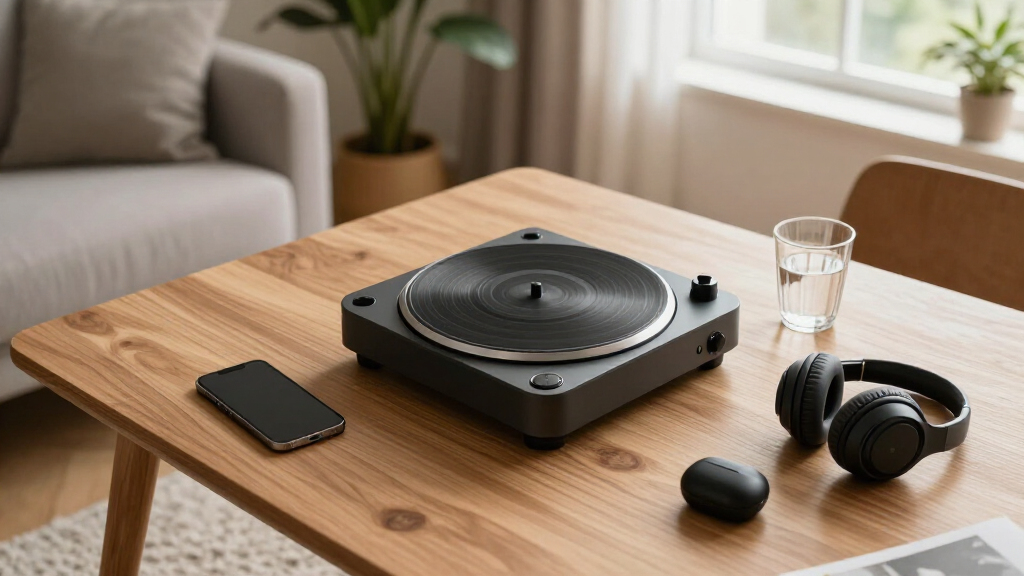 best turntable speaker package