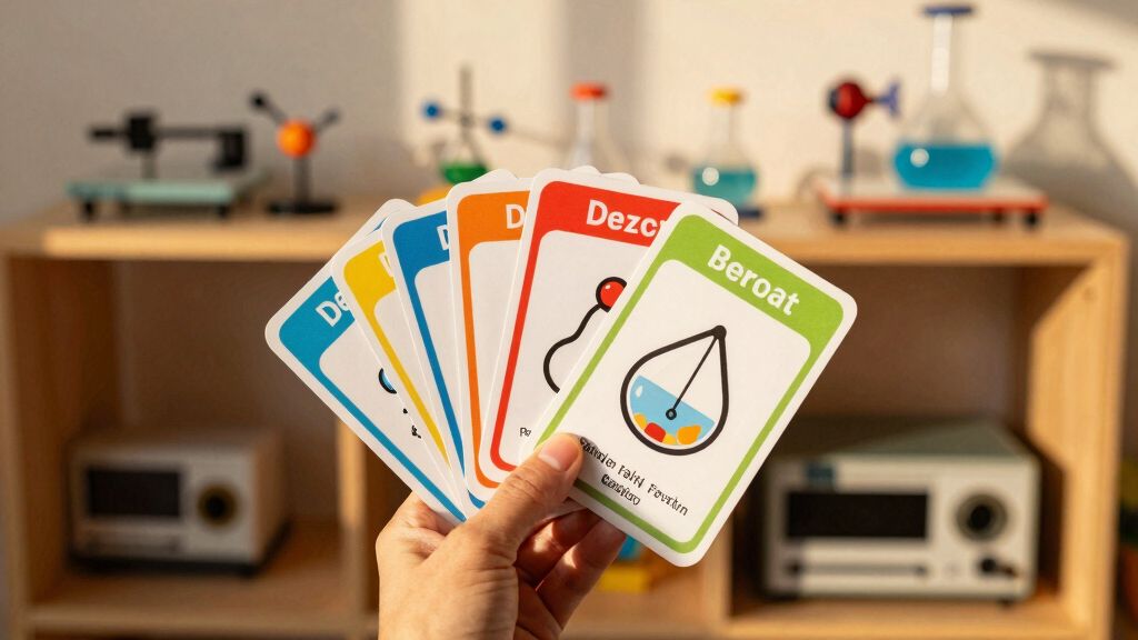 science reference flashcards