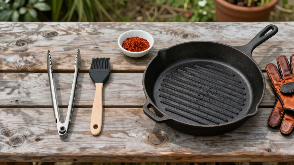 outdoor grilling accessories