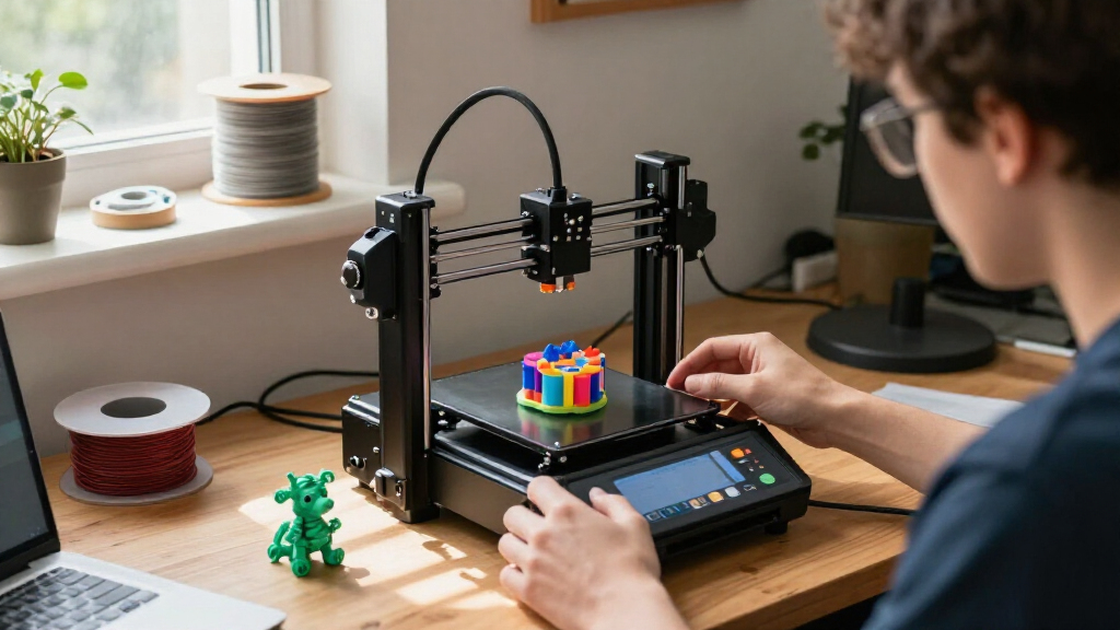 miniature desktop 3D printers
