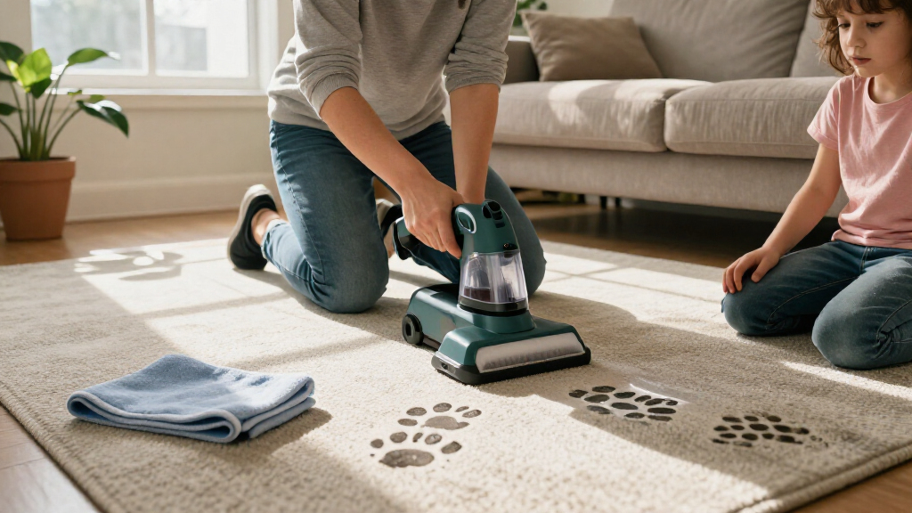 cordless upholstery cleaners