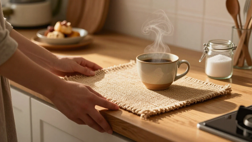 best coffee station mats