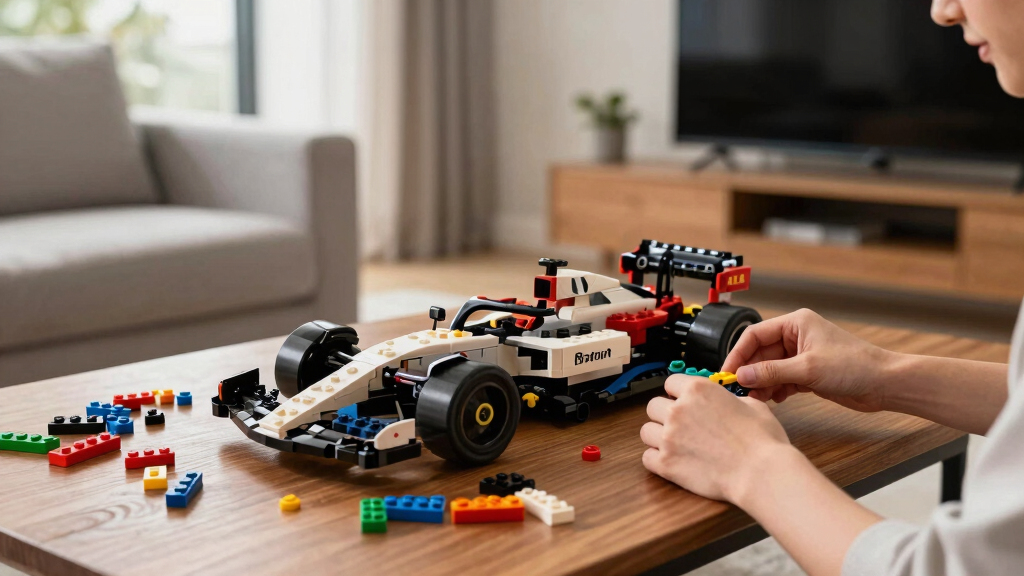 best LEGO F1 sets