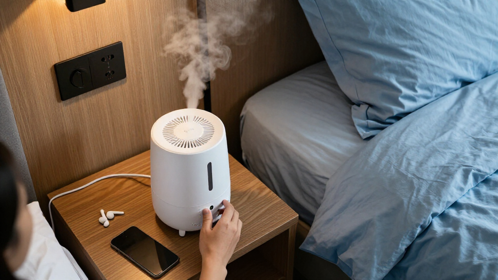 mini humidifiers for hotel rooms